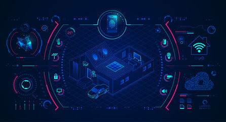 Wall Mural - smarthomeapp