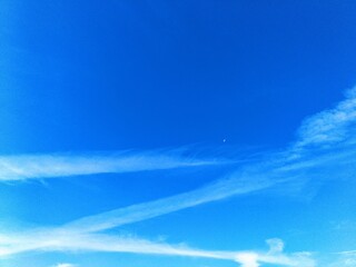 sky and clouds