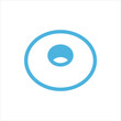 © ganang - doughnut icon flat vector logo design trendy