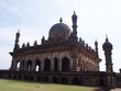 Beautiful building, Ibrahim Rauz, Bijapur, Karnataka, South India, India
