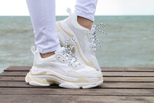 Female Fashion Sneakers And Woman Shoes