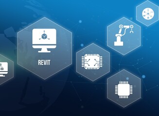 Fototapete - revit
