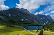 © Kandarp - The lake below Mt Titlis