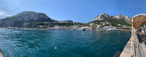 Wall Mural - Capri