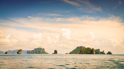 Canvas Print - Andaman Sea islands