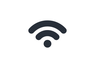 WIFI Icon. Internet. Red. Website. wi-fi. Connection. Wireless. Mobile. App. Vector.