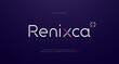 © geengraphy - Abstract modern urban alphabet fonts. Typography sport, simple, technology, fashion, digital, future creative logo font. vector illustration