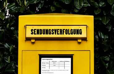 Poster - Sendungsverfolgung