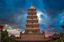 Large Pagoda Of Wild Geese In Xi'an