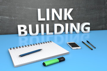 Wall Mural - Link Building