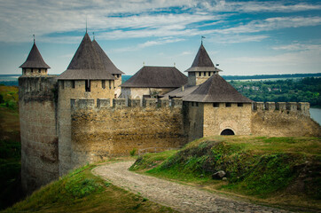 Wall Mural - old fortress in ukraine