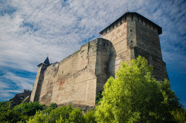 Wall Mural - old castle tower