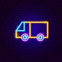 Sticker - Van Neon Sign