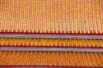 thai temple roof