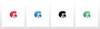 © recehan - House Roof On Letter Logo Design G