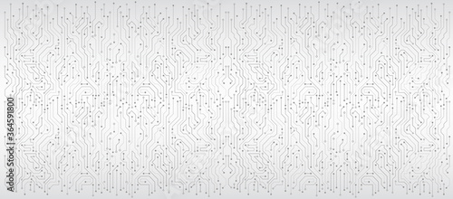 Fotomural Wide High-tech technology background texture