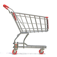 Shopping cart 3D