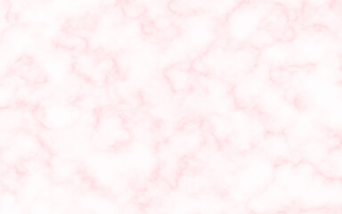 Canvas Print - White pink marble texture abstract pattern background.