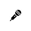 © trinurul - Karaoke mic icon symbol vector