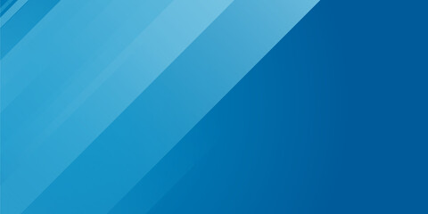 Wall Mural - Modern blue abstract presentation background. Vector illustration design for presentation, banner, cover, web, flyer, card, poster, wallpaper, texture, slide, magazine, and powerpoint.