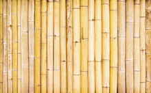 Bamboo Wood Texture Fence Wall Abstract Nature Background