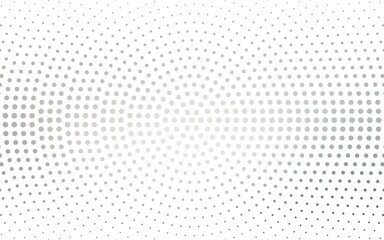 Wall Mural - light gray vector template with circles. beautiful colored illustration with blurred circles in natu