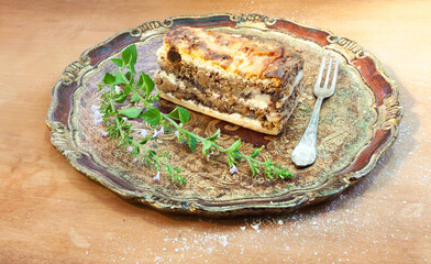 Wall Mural - Typical Slovenian dessert