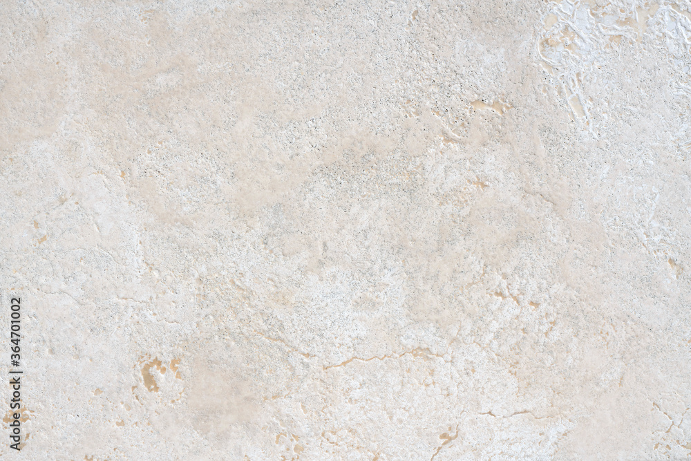 Beige limestone similar to marble natural surface or texture for floor or bathroom - obrazy, fototapety, plakaty 