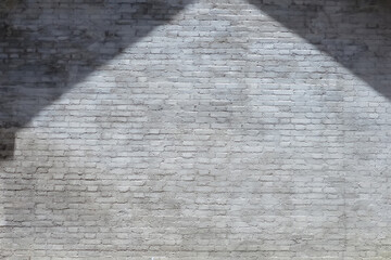 gray brick stone background in the building wall