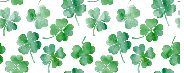 St. Patrick's day seamless pattern