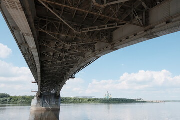 bridge over the river