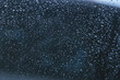 © Poramet - Autumn rain on the car glass