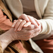 © LIGHTFIELD STUDIOS - cropped view of senior couple holding hands, selective focus