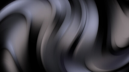 Wall Mural - Aluminum abstract silver metal background, Abstract gray metal curve design modern luxury background, Silver metal abstract background.