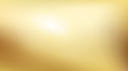 abstract gold gradient background. blurred golden backdrop. vector illustration for your graphic des