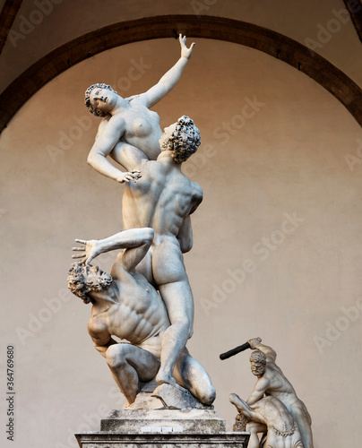 Fotomural The Rape of the Sabine Women_02