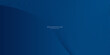 © Roisa - Modern 3D blue abstract presentation background. Curves and lines use for banner, cover, poster, wallpaper, design with space for text.