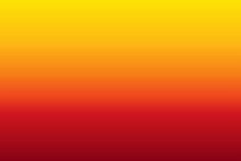 Dark Deep Red, Yellow Background For Studio. Shadow, Halftone Orange, Red Yellow Gradient, Autumn, Summer, Fall Time Pattern. Sunset Gradient Template For Your Web Apps,graphics, Poster,  Product .
