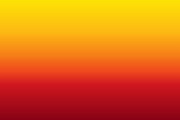 Dark deep red, yellow background for studio. Shadow, halftone orange, red yellow gradient, Autumn, summer, fall time pattern. sunset gradient template for your web apps,graphics, poster,  product .