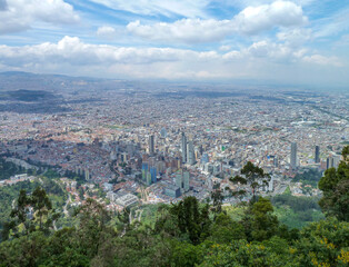 Poster - Bogota in Colombia