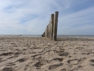 Wall Mural - plage sangatte