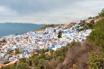 Chefchaouen Morocco Maroc Blue City