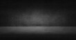 © Other Edge - dark rough cement wall and studio room gradient background