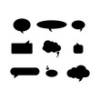 © trinurul - Speech bubbles icon symbol vector