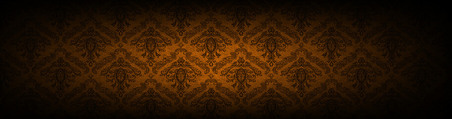 Wall Mural - baroque wallpaper background