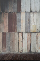 .brown wood planks texture with natural pattern background for design and decoration