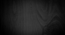 Close-up Corner Of Wood Grain Beautiful Natural Black Abstract Background Blank For Design And Require A Black Wood Grain Backdrop