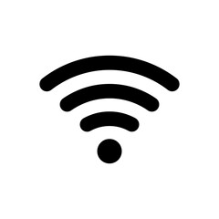 wi fi icon vector