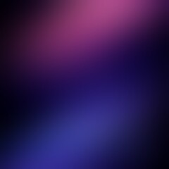 blue pink blur spotlights pattern on black background.