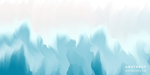 Abstract Pastel blue gradient background Ecology concept for your graphic design,